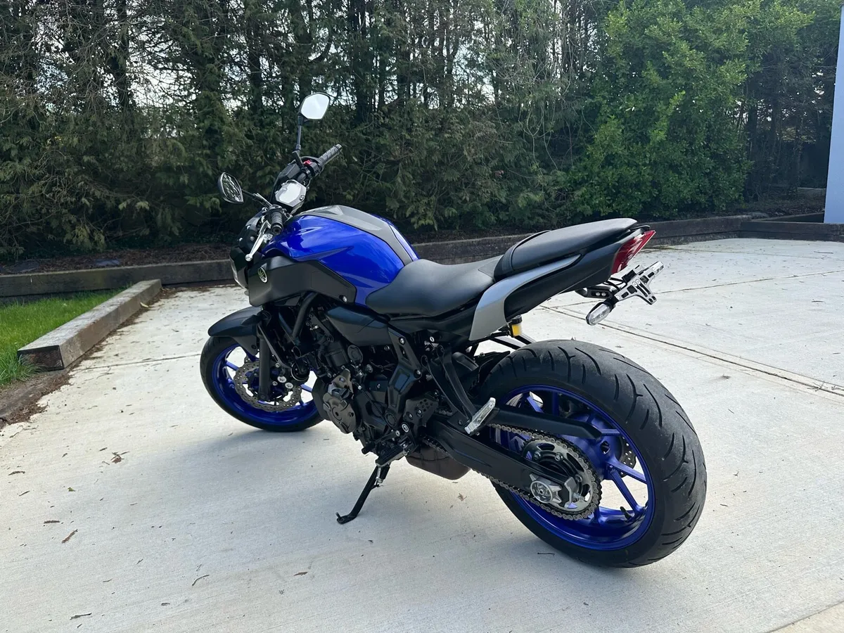 Yamaha mt07 low mileage - Image 3