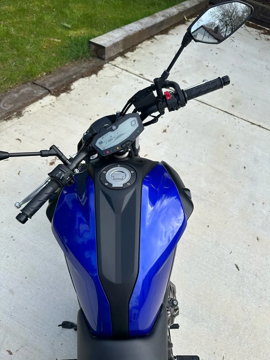 Yamaha mt07 low mileage - Image 4