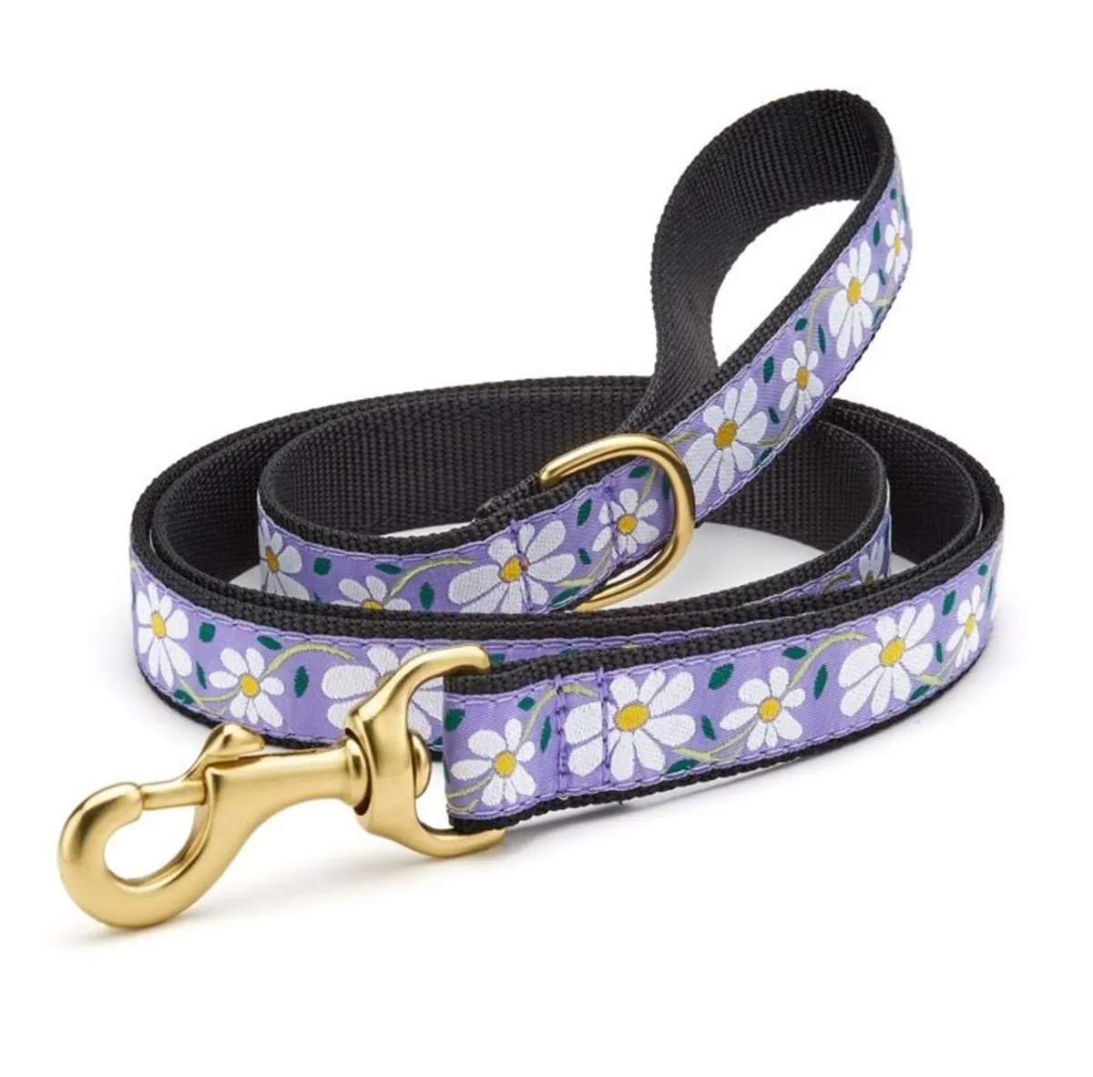 Hand Crafted Luxury "DAISY" Collar & Lead - Image 4
