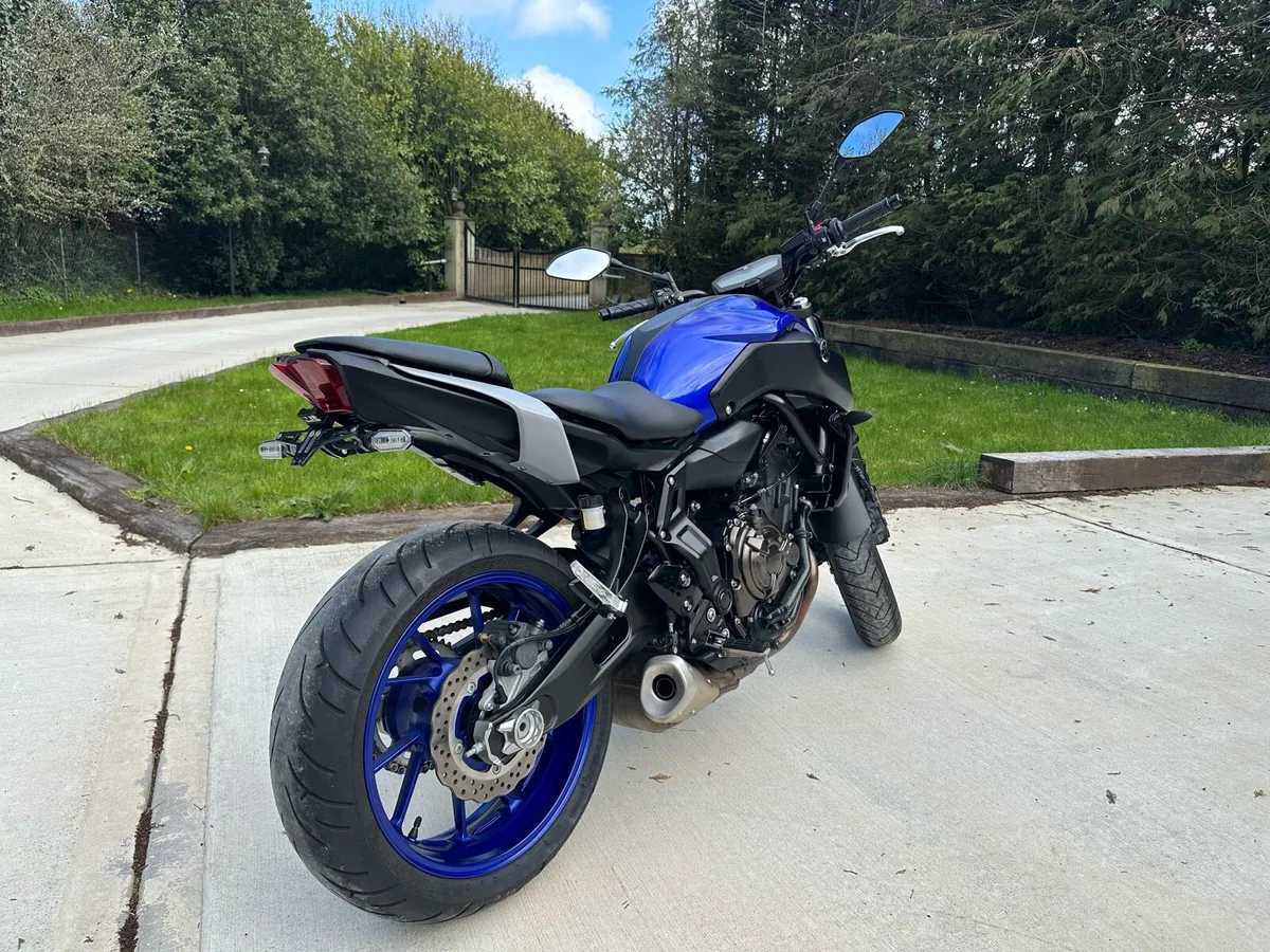 Yamaha mt07 low mileage - Image 2