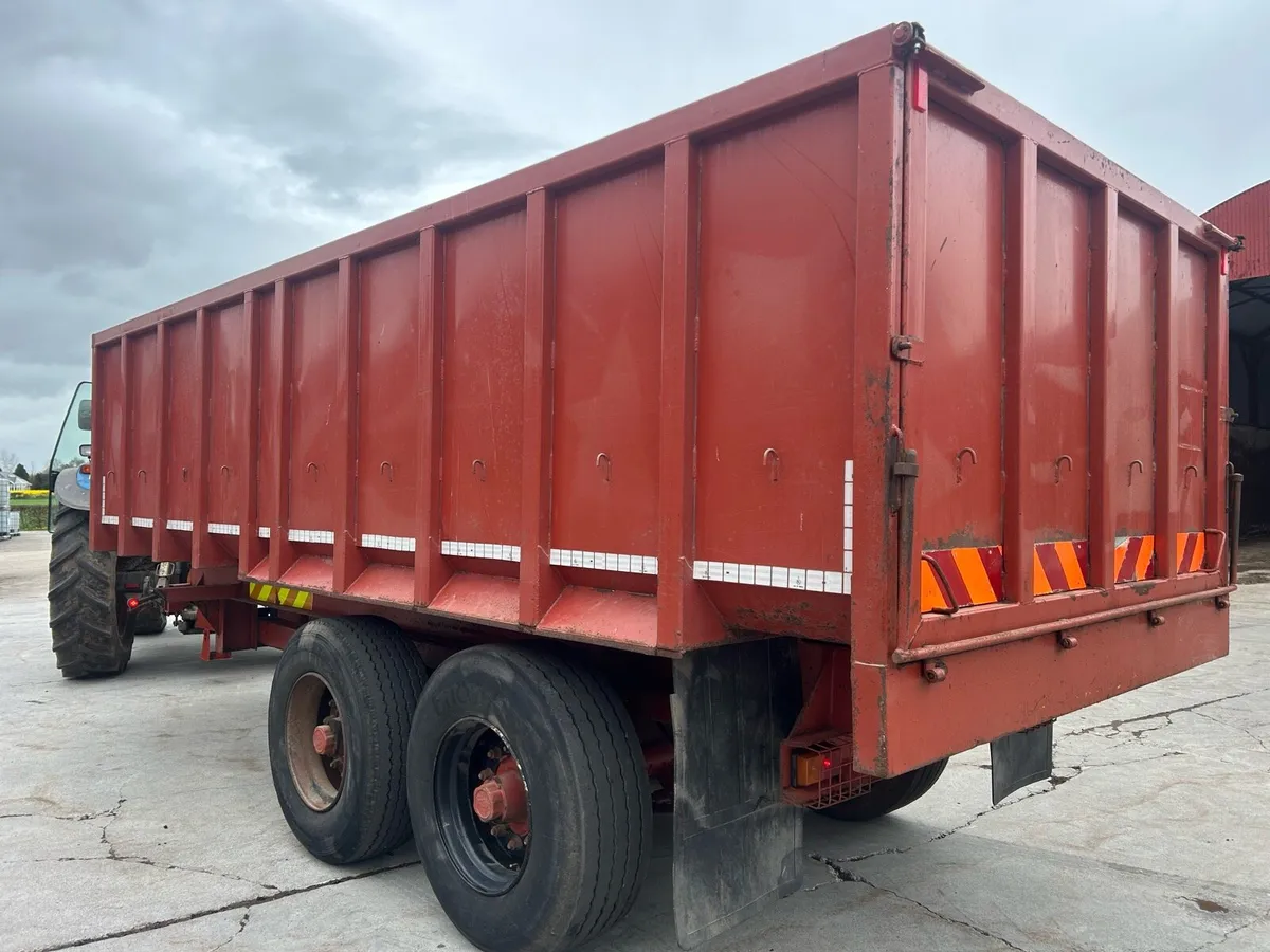 20ft Grain Trailer - Image 1