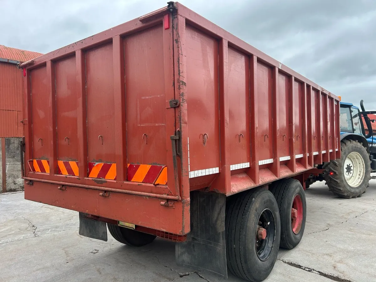 20ft Grain Trailer - Image 2