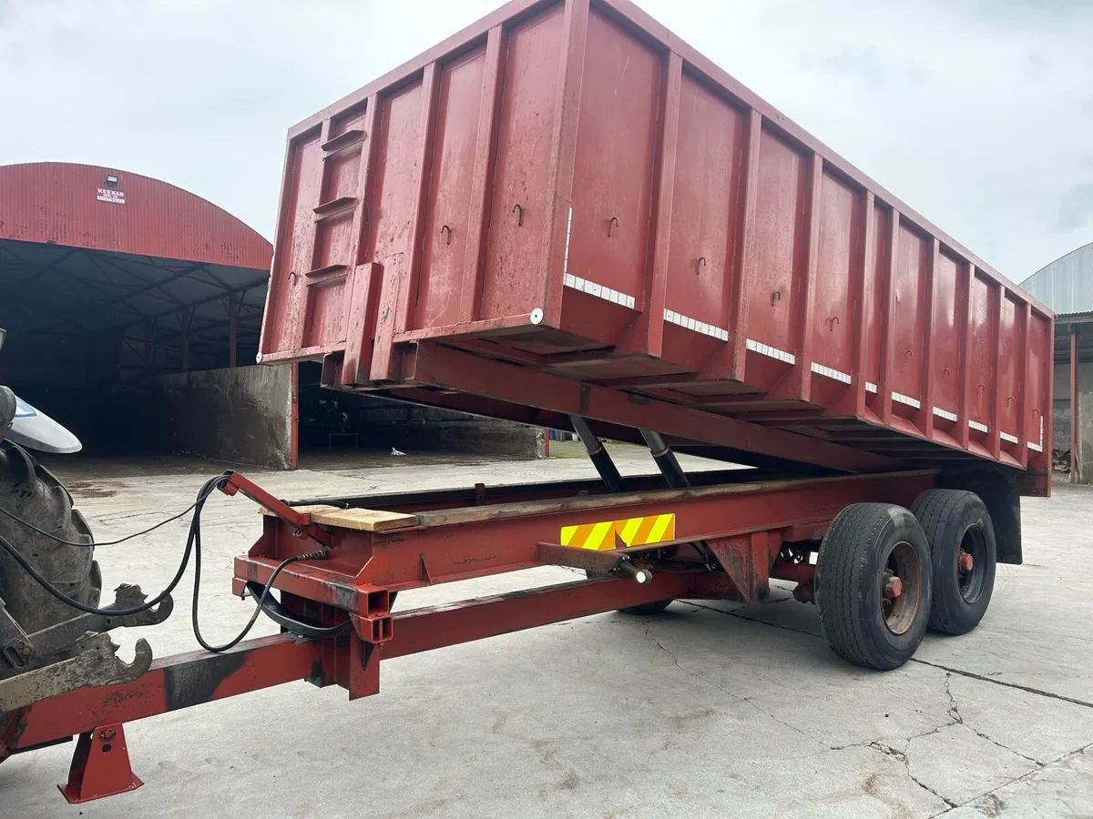 20ft Grain Trailer - Image 4