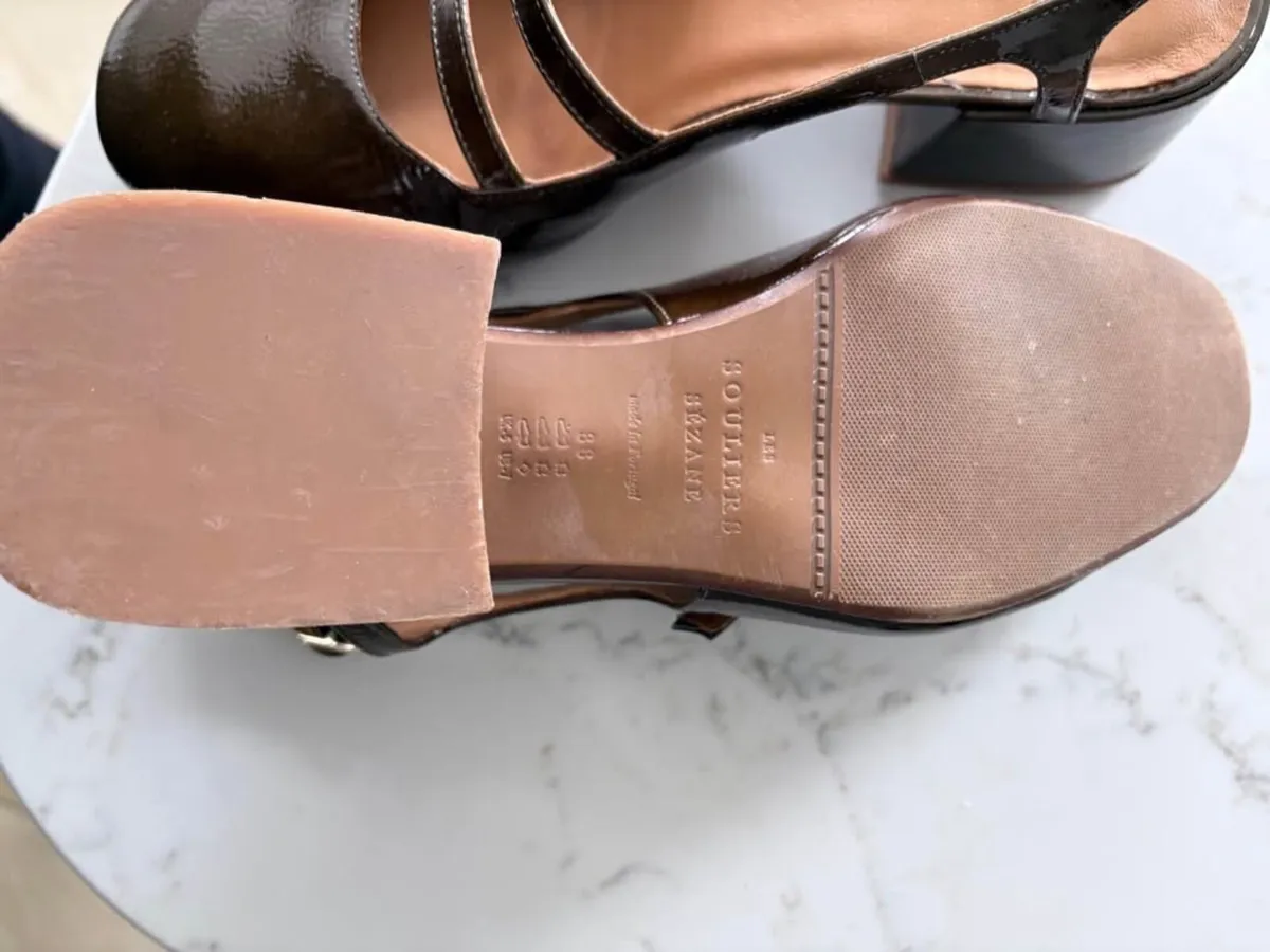 Sézane Mary Jane's - Image 1