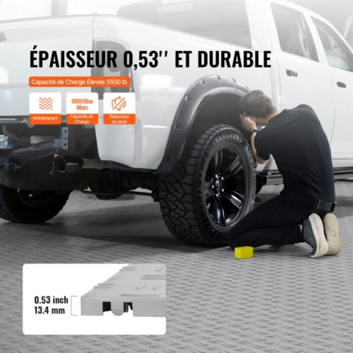 Garage Tiles Interlocking, 12 x 12 x 0.53 inch 50 - Image 3