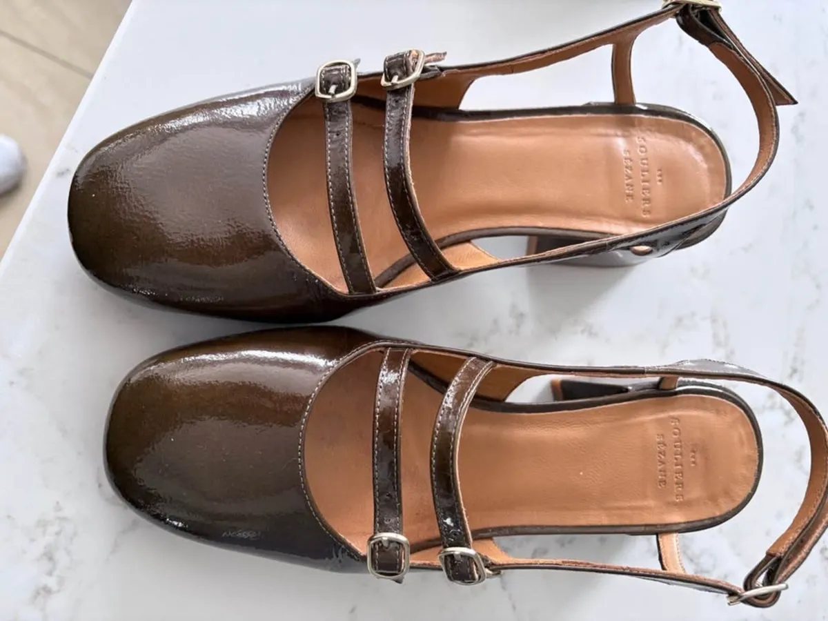 Sézane Mary Jane's - Image 2