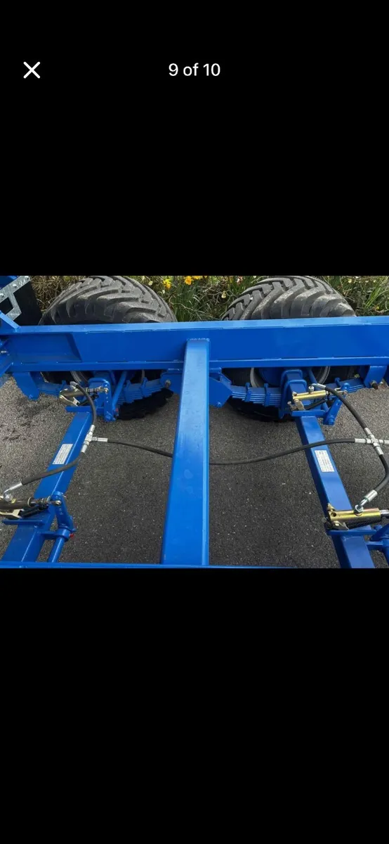 2026 GE 14x8 drop side trailer - Image 2