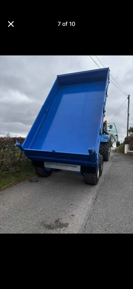 2026 GE 14x8 drop side trailer - Image 4