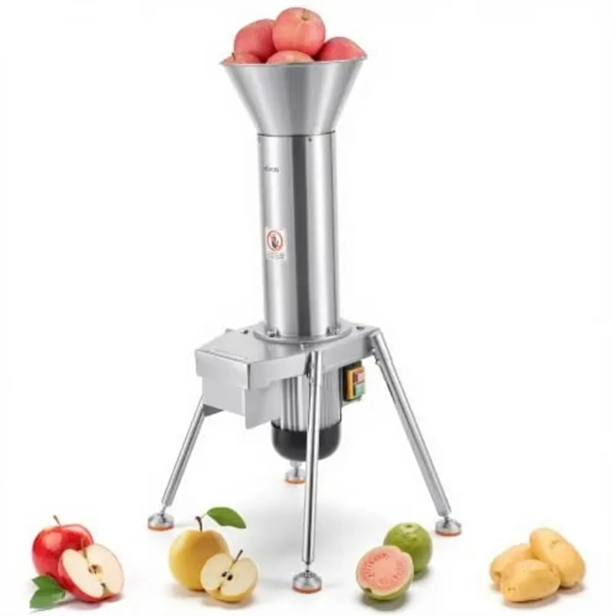 1100W Electric Fruit Apple Crusher, SUS304 Freesta - Image 1