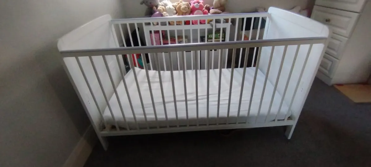 Cot Bed - Image 2