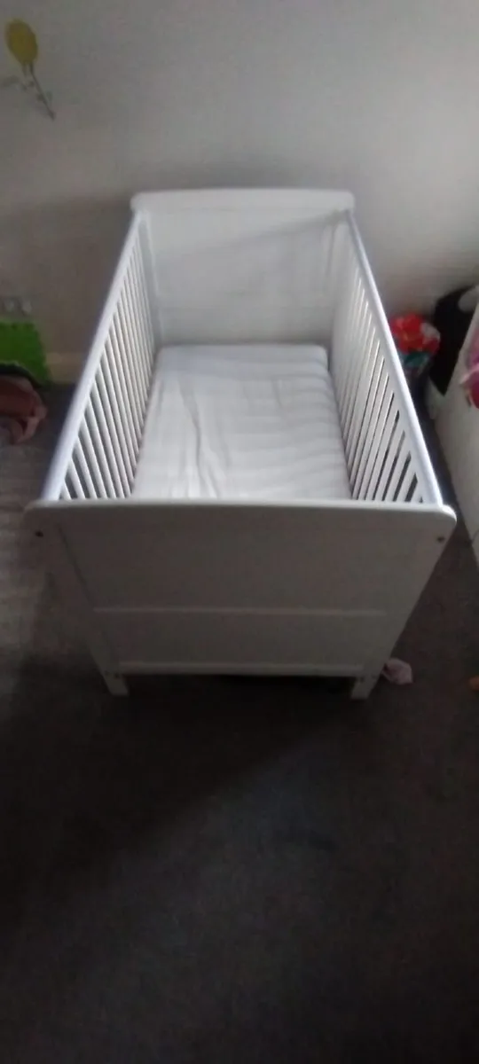 Cot Bed - Image 4