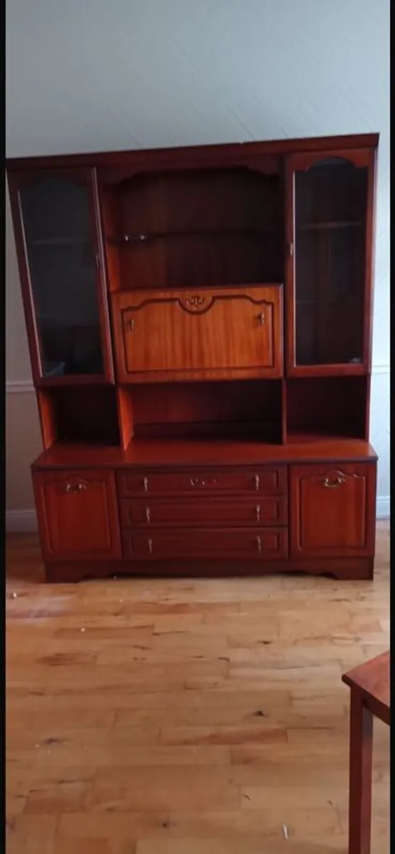 FREE Mahogany Cabinet - Image 1