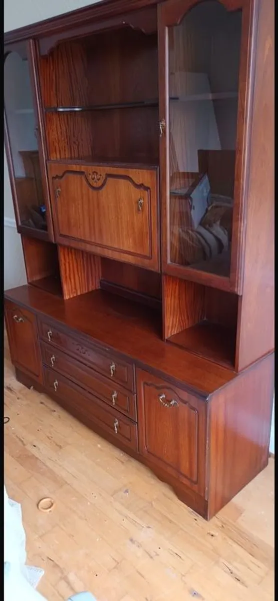 FREE Mahogany Cabinet - Image 2
