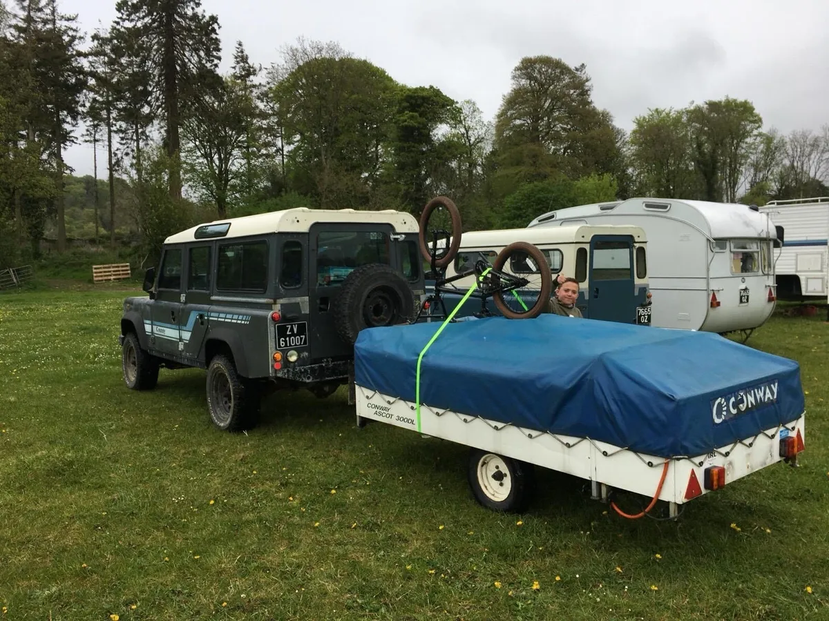 Trailer tent - Image 1