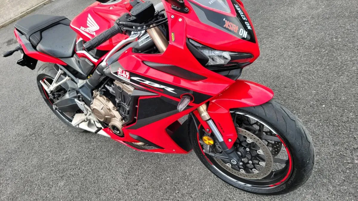 Honda cbr650r - Image 3