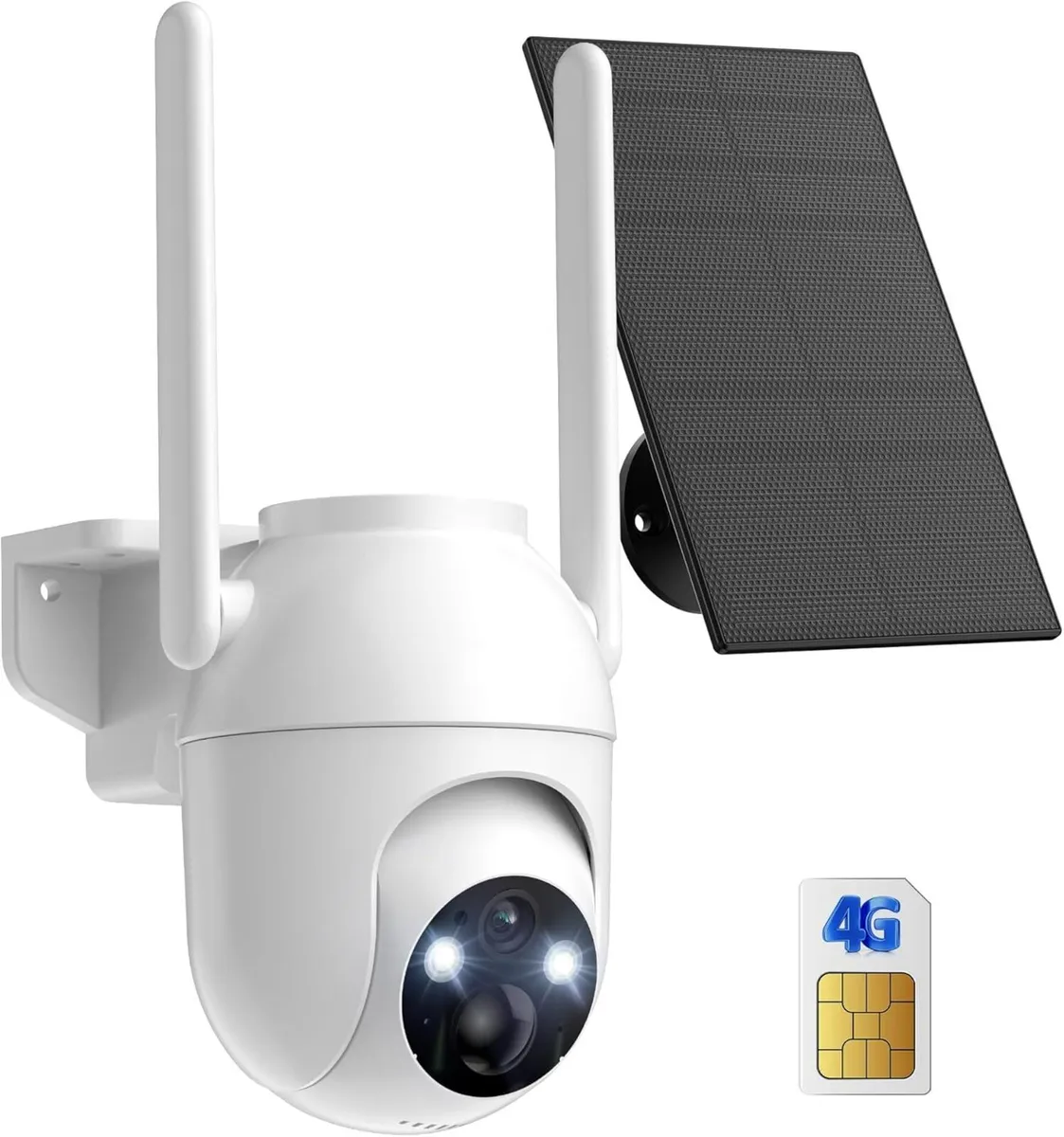 Solar Surveillance Camera with SIM ..FREE DELIVERY - Image 2