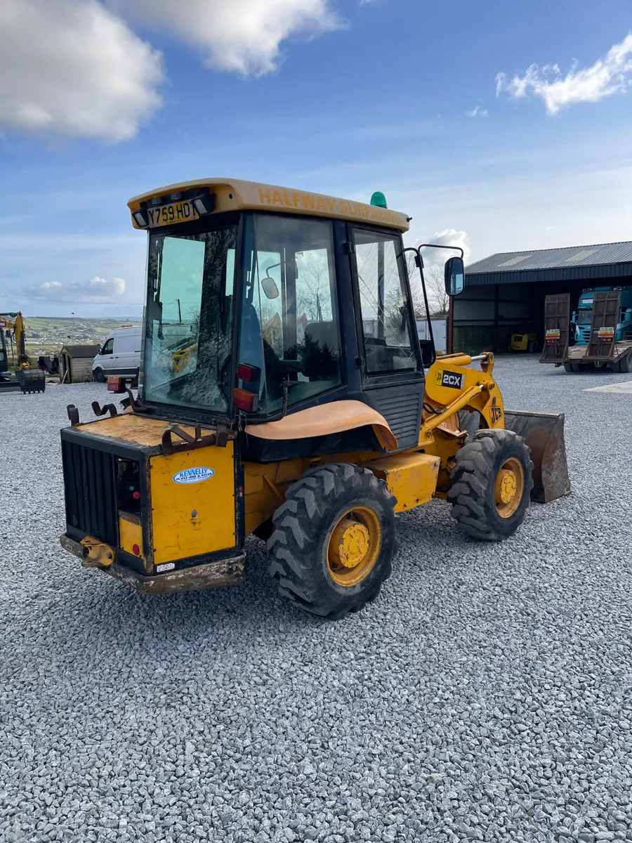 JCB 2CX AirMaster - Image 4