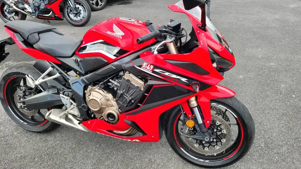 Honda cbr650r - Image 3