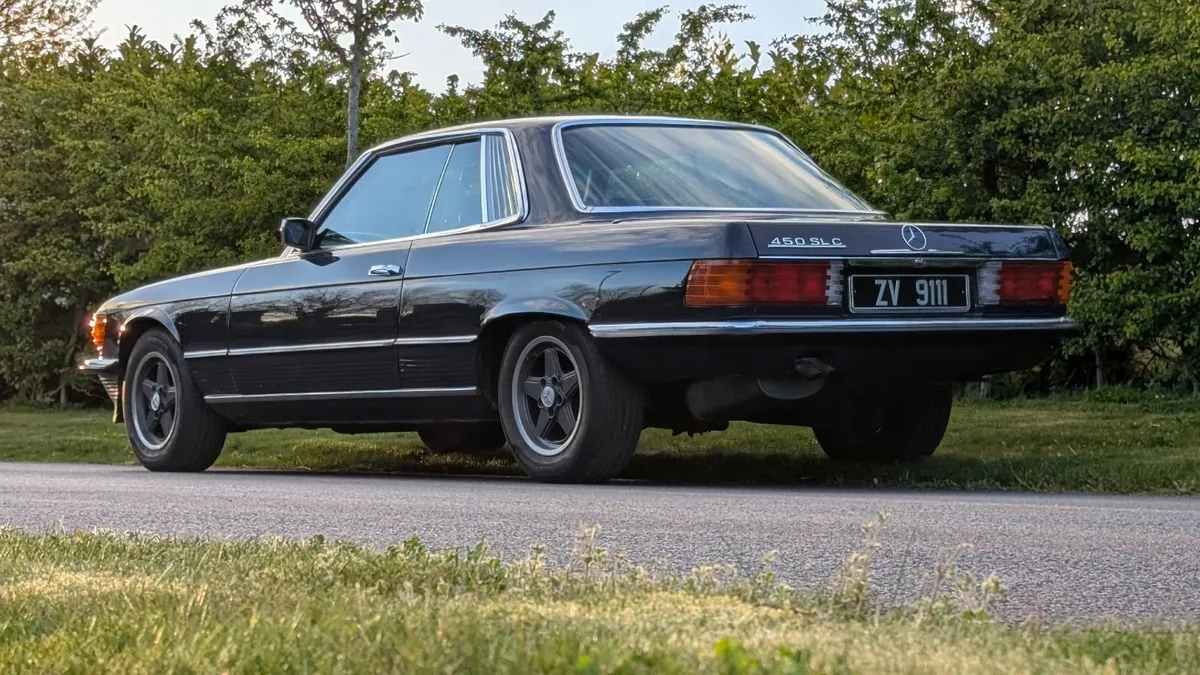 Mercedes-Benz 450 SLC - Image 3