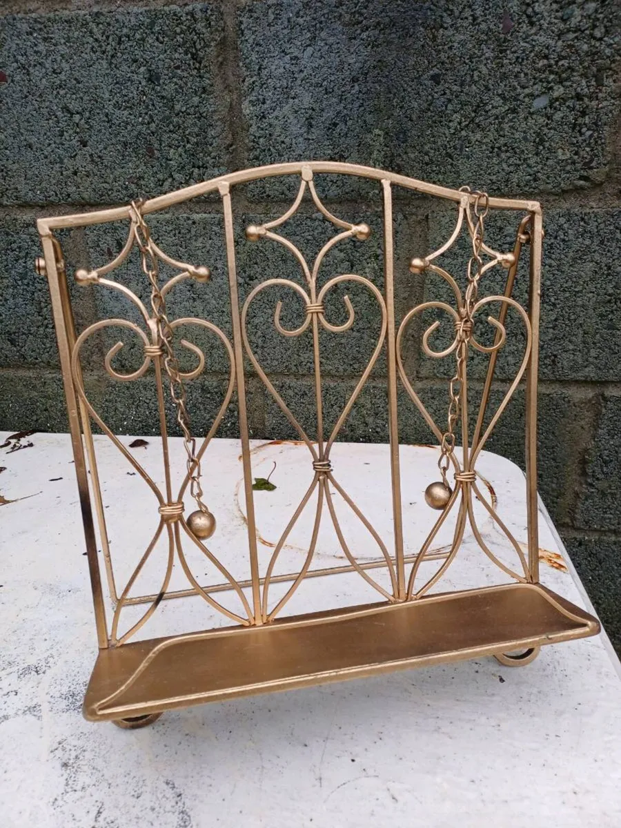 Vintage Book Holder - Image 1