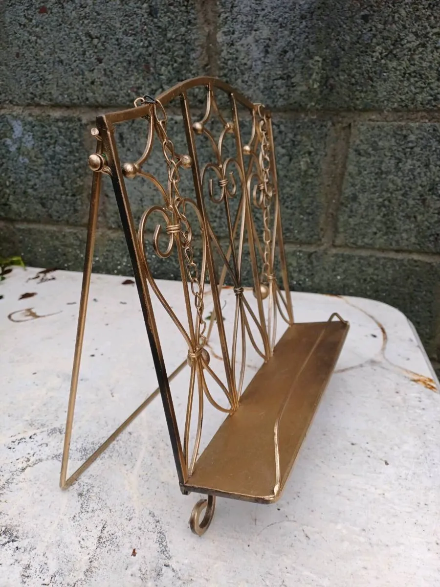 Vintage Book Holder - Image 2