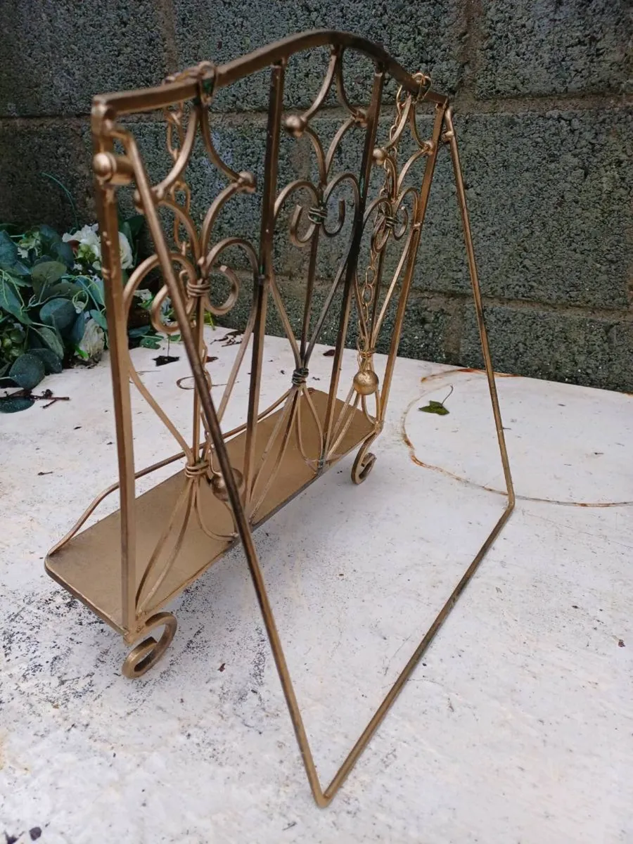 Vintage Book Holder - Image 3