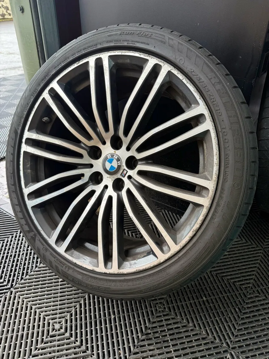 BMW 664M 19" alloy wheels - Image 2