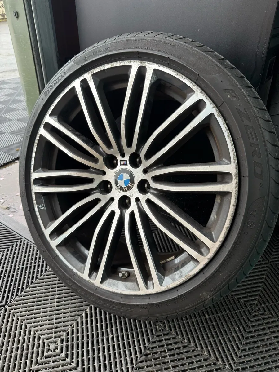 BMW 664M 19" alloy wheels - Image 3