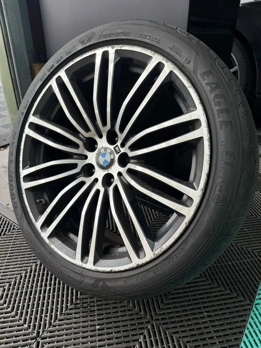 BMW 664M 19" alloy wheels - Image 4