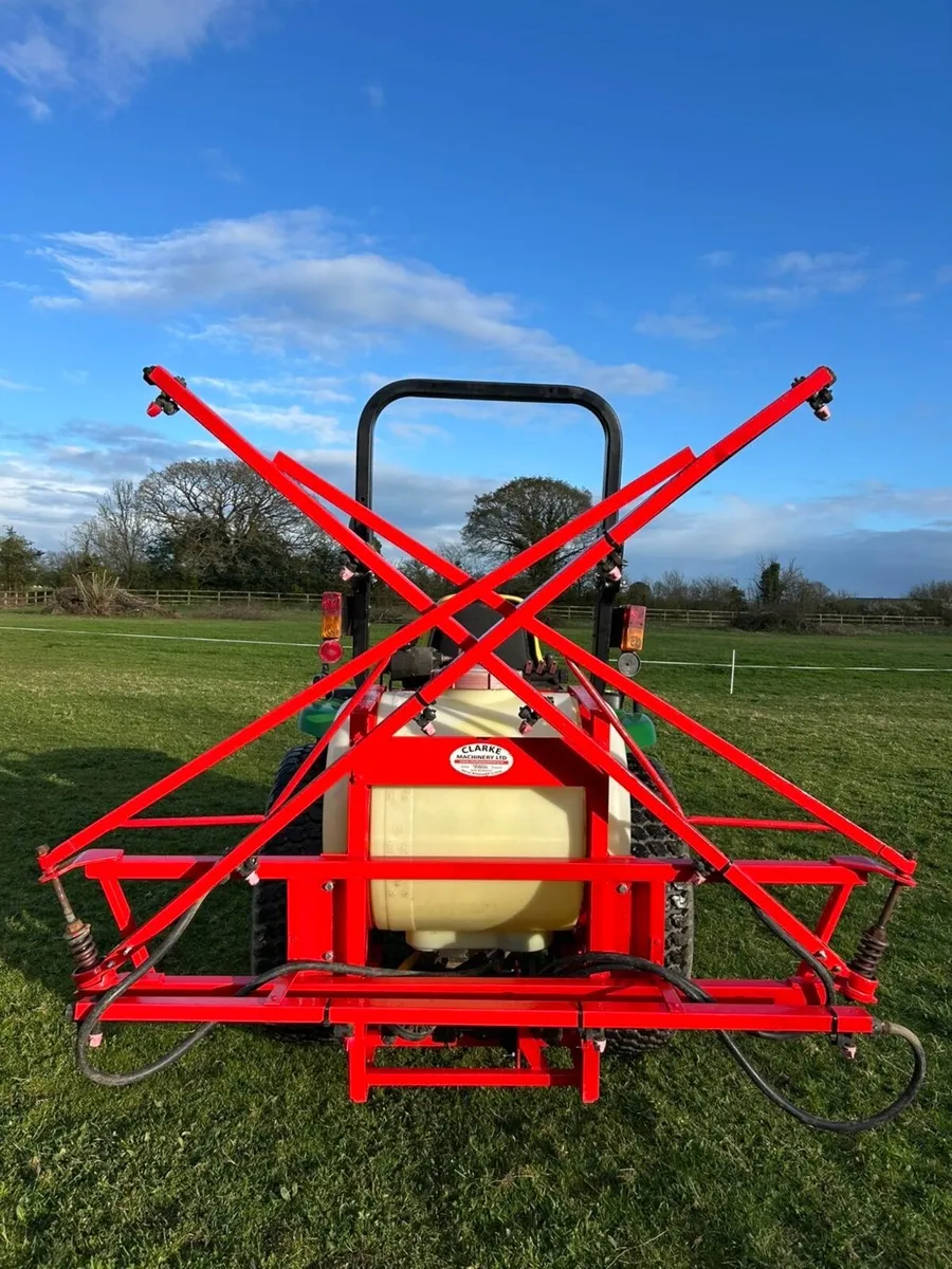 Hardi 200L Sprayer - Image 1