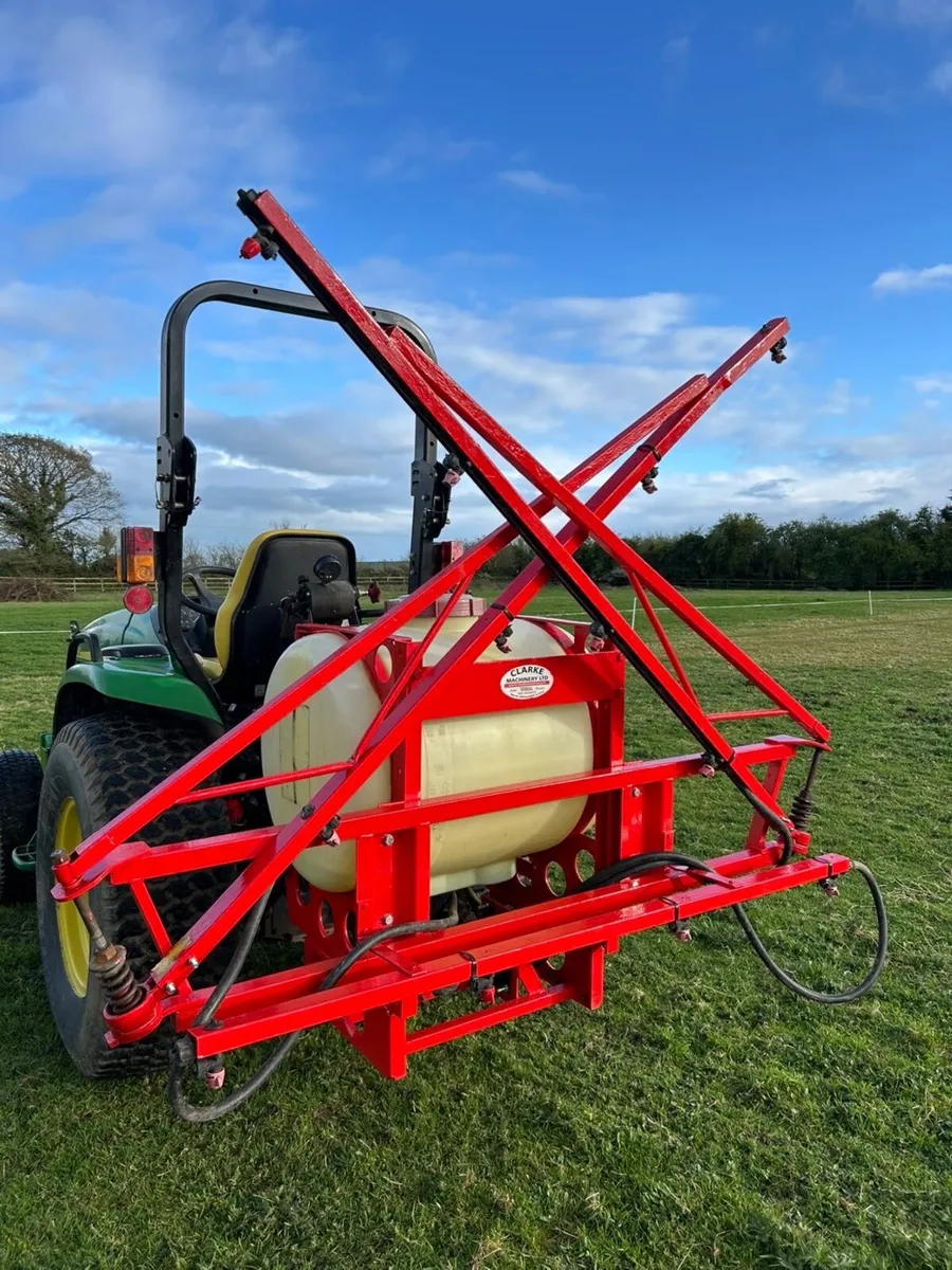 Hardi 200L Sprayer - Image 2
