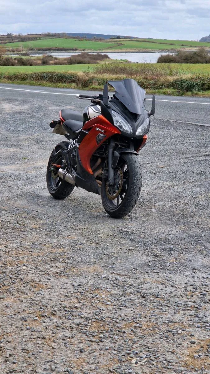 Kawasaki ER6F / ninja 650 - Image 1
