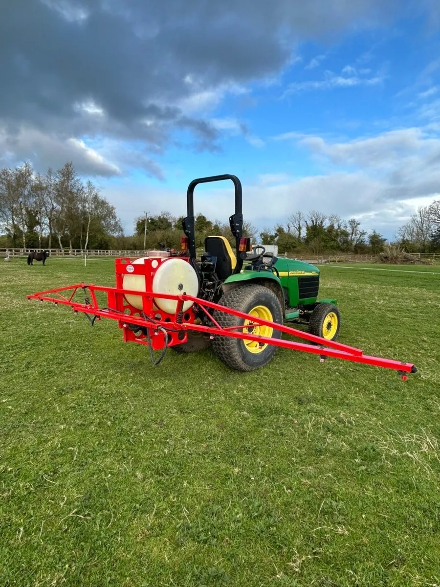 Hardi 200L Sprayer - Image 4