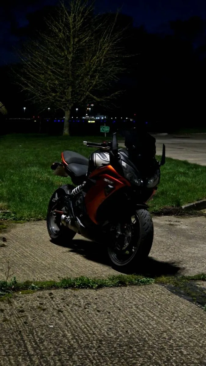 Kawasaki ER6F / ninja 650 - Image 3