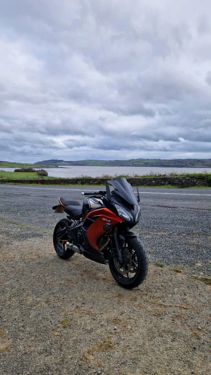Kawasaki ER6F / ninja 650 - Image 4