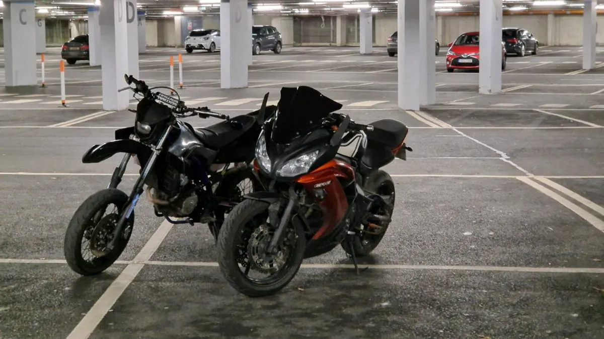 Kawasaki ER6F / ninja 650 - Image 2