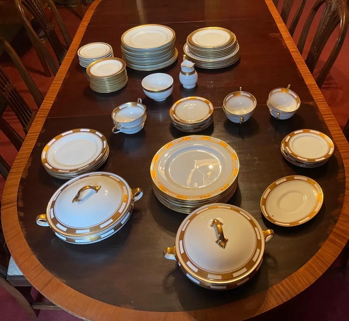 Vintage dinner service - Image 1