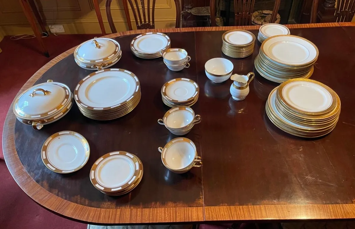 Vintage dinner service - Image 2