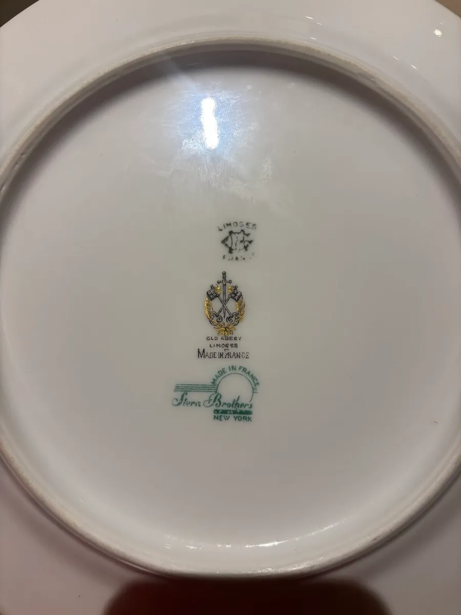 Vintage dinner service - Image 3