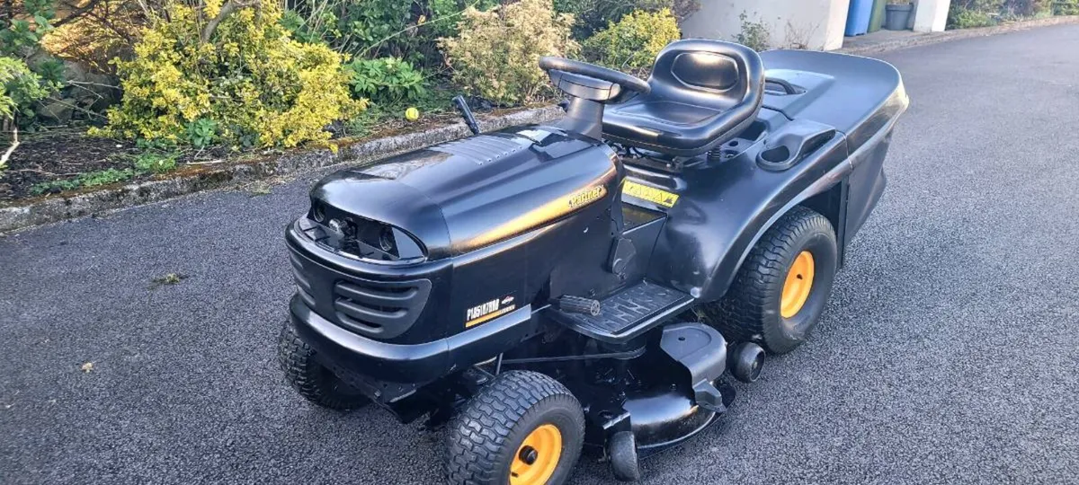 Partner(Husqvarna) ride on Lawnmower - Image 3