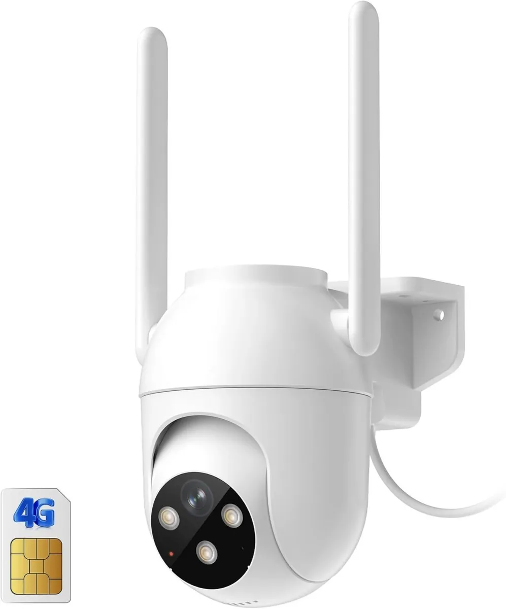 CCTV Camera with SIM . NO WIFI NEEDED - Image 4