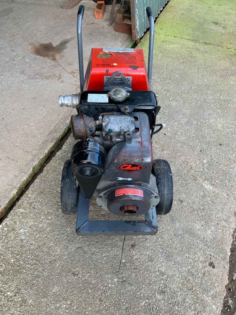 Hilta diesel 3inch diaphragm water pump - Image 2