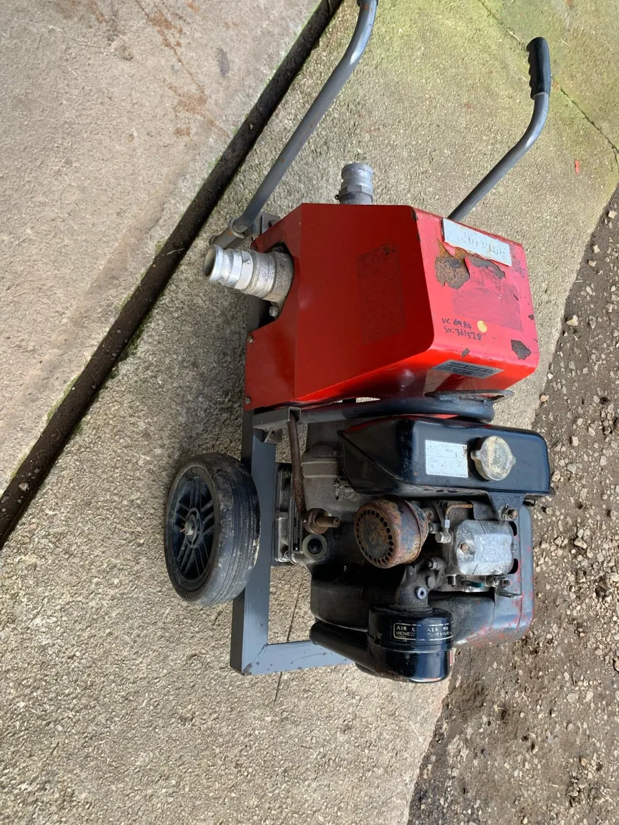 Hilta diesel 3inch diaphragm water pump - Image 3