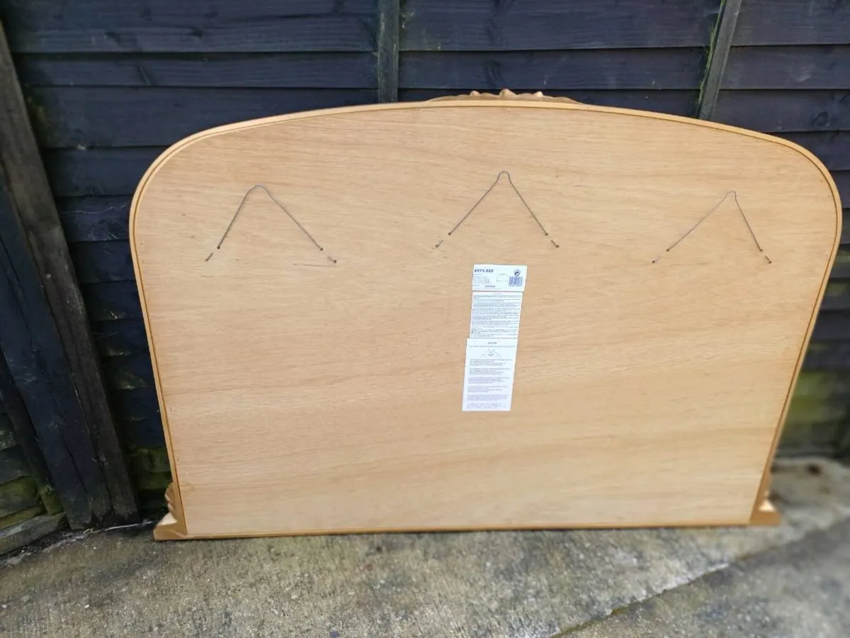 Vintage Arch Framed Beaded Frame Mirror - Image 4