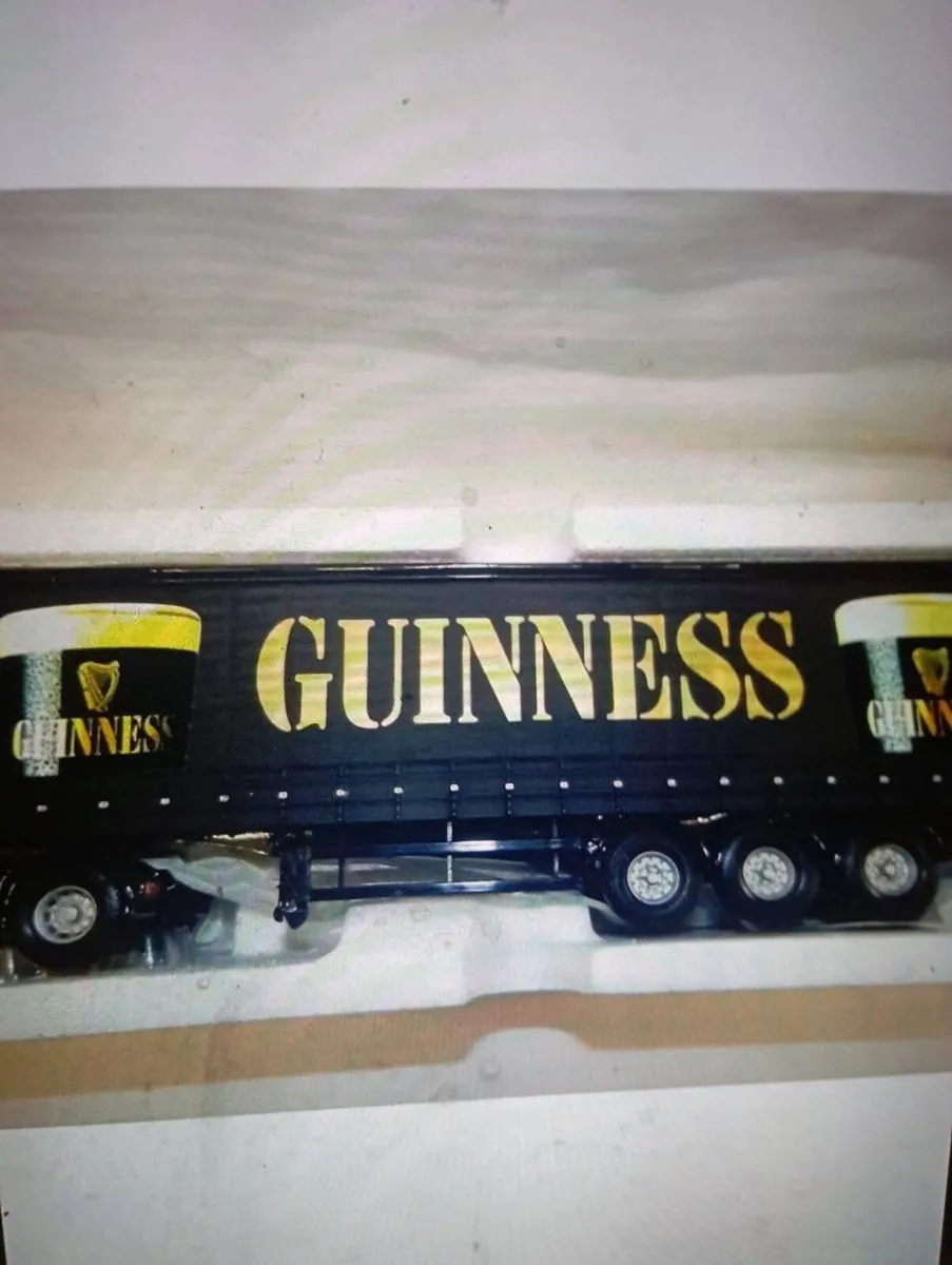 CORGI SCANIA  GUINNESS 1-50 SCALE DIE--CAST - Image 2