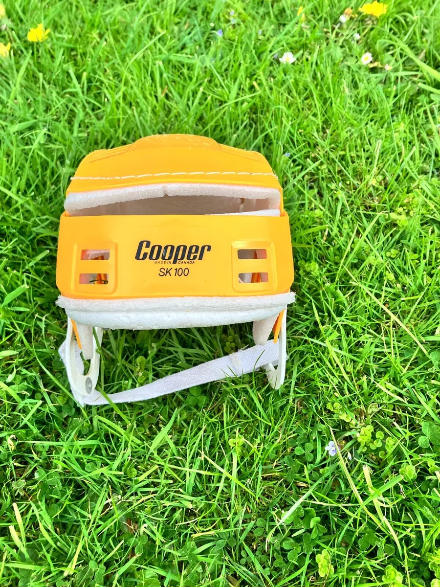 Yellow cooper helmet - Image 1