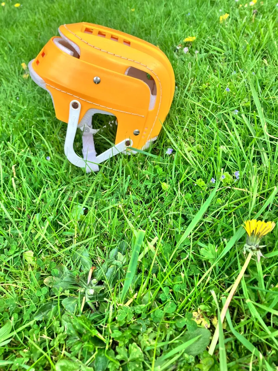 Yellow cooper helmet - Image 2