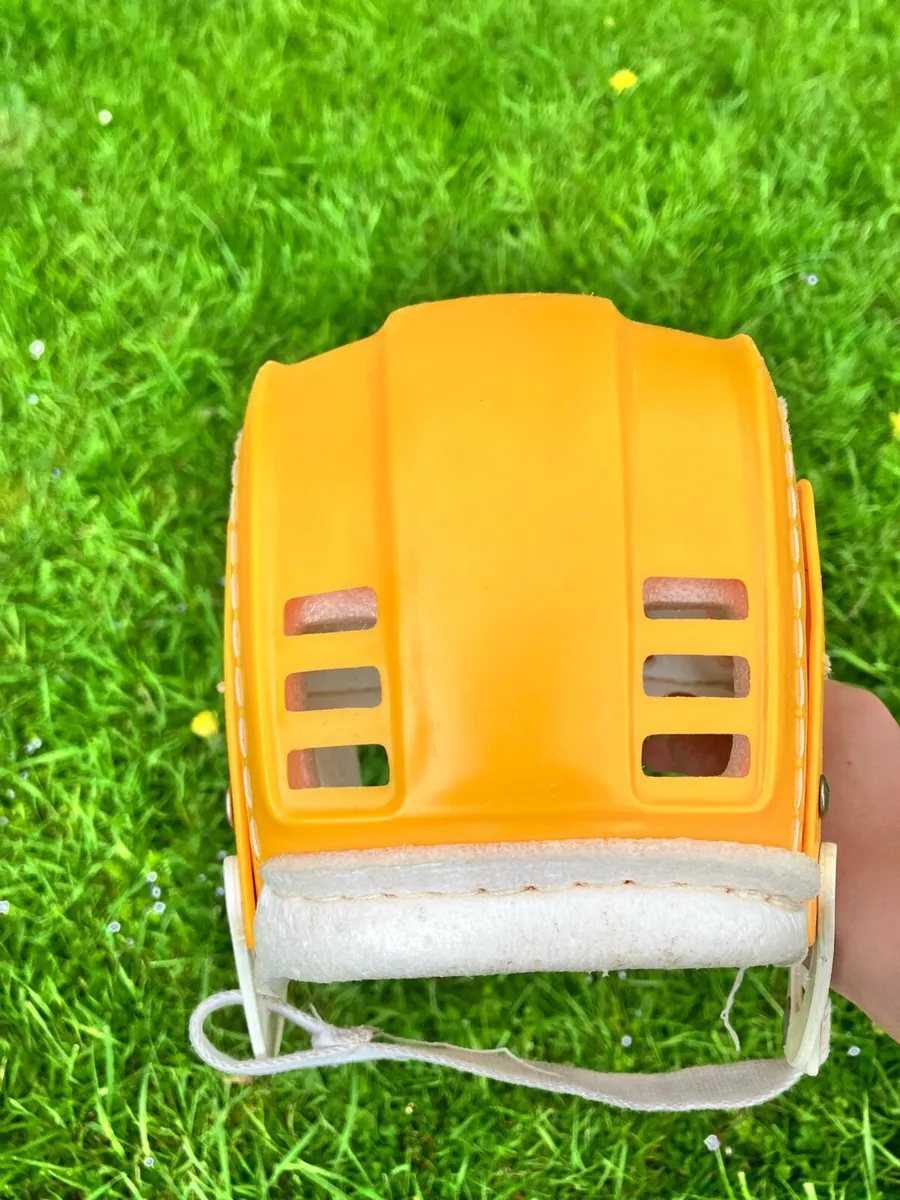 Yellow cooper helmet - Image 4