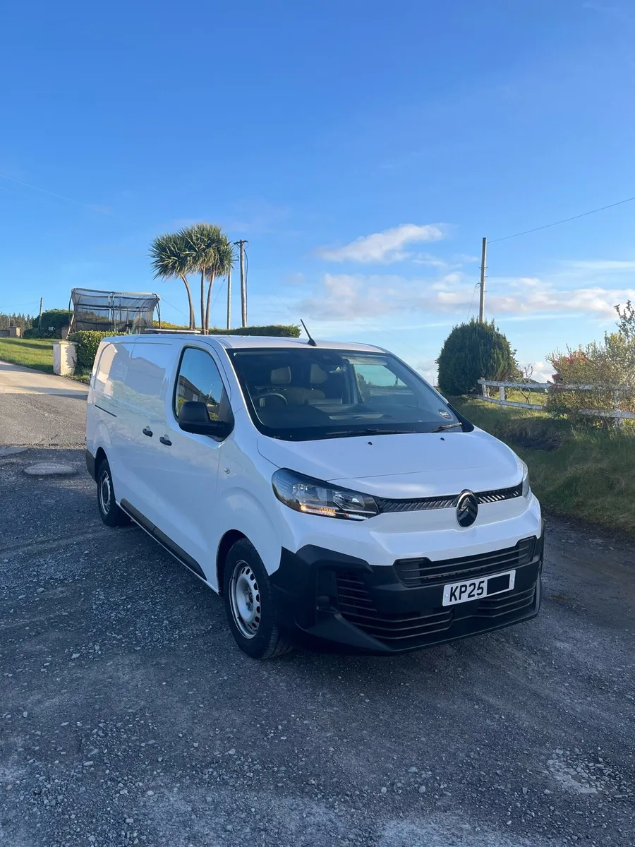 2025 Citroen dispatch no vat - Image 1