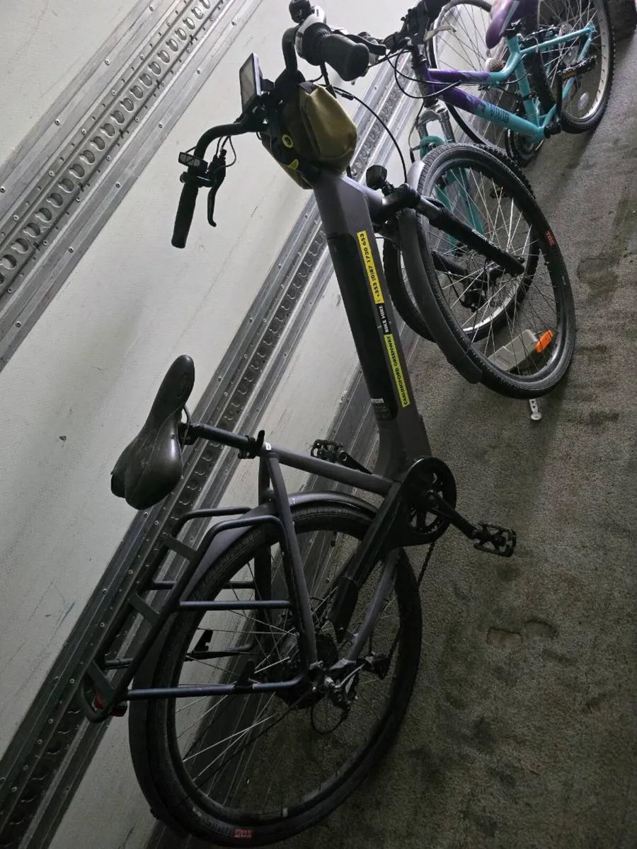 Eco-Bike 500w 1 year old. 19" - Image 2